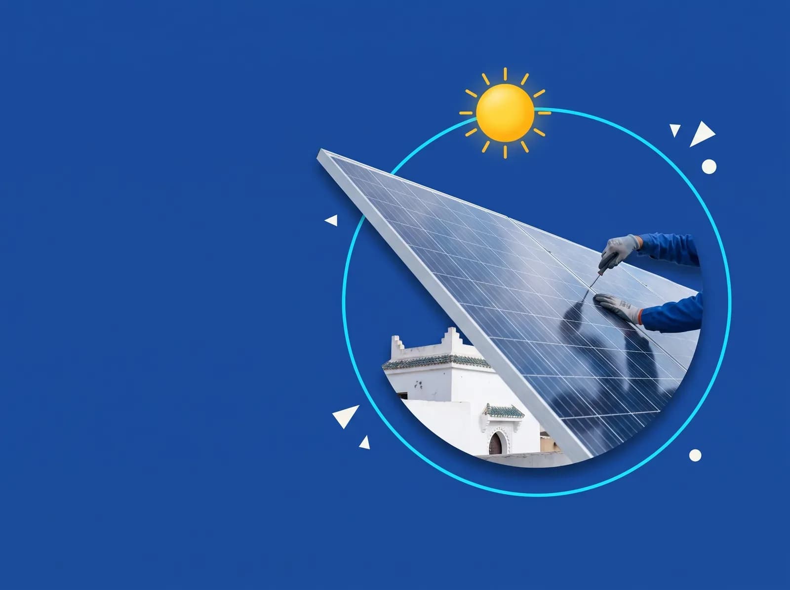 Campagne de génération de prospects pour un installateur solaire